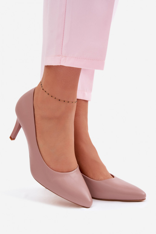 sapatos de salto alto Eko Pele Sergio Leone 1336 LaParaendoParae