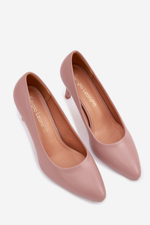 sapatos de salto alto Eko Pele Sergio Leone 1336 LaParaendoParae