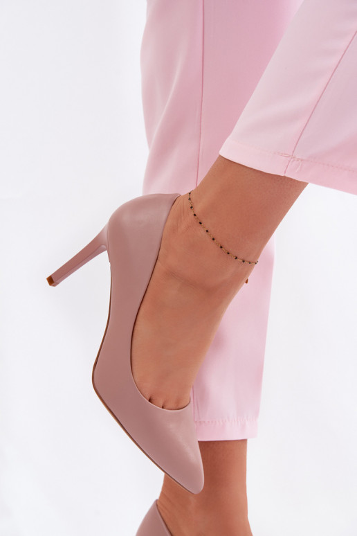 Eko Pele sapatos de salto alto Sergio Leone 1339 LaParaendoParae