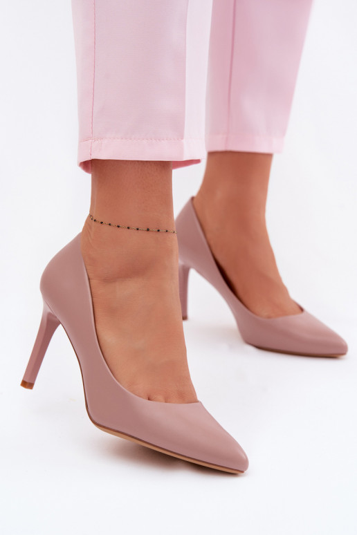 Eko Pele sapatos de salto alto Sergio Leone 1339 LaParaendoParae