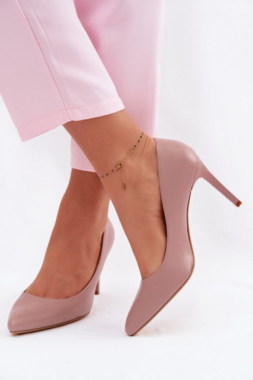 Eko Pele sapatos de salto alto Sergio Leone 1339 LaParaendoParae