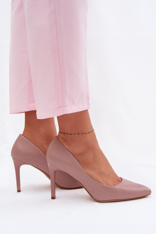 Eko Pele sapatos de salto alto Sergio Leone 1339 LaParaendoParae