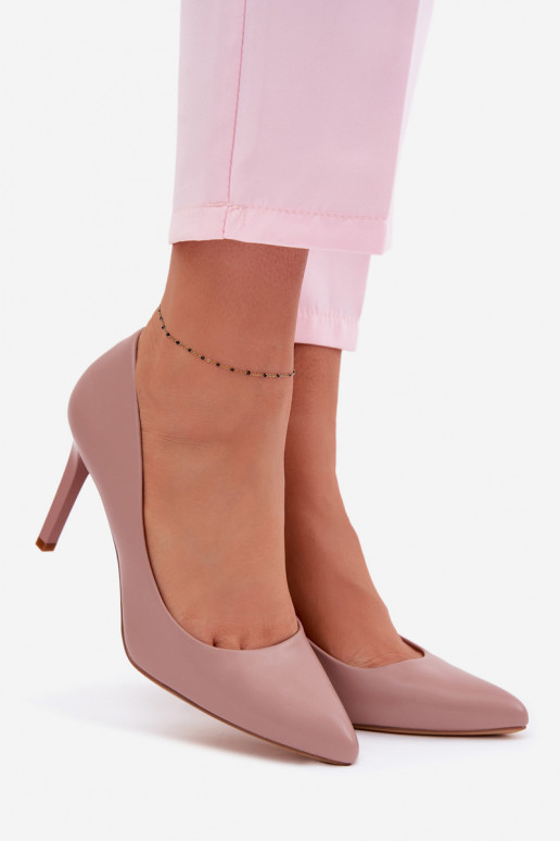 Eko Pele sapatos de salto alto Sergio Leone 1339 LaParaendoParae