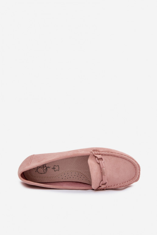 Mocassins Apartamento feminino cor rosa Olisa