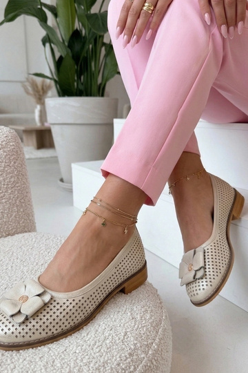 Bailarinas de couro...