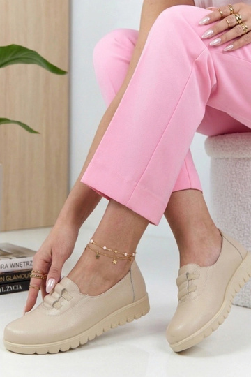 Botas de cano baixo em tom... 2