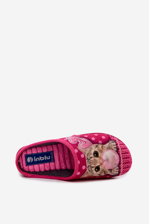 Chinelos Feminino GatinhoGumą BalonoParaą Inblu EC000093 cor rosa