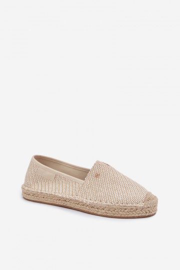 Espadrilhes Wrangler 20261079.06V na cor marfim