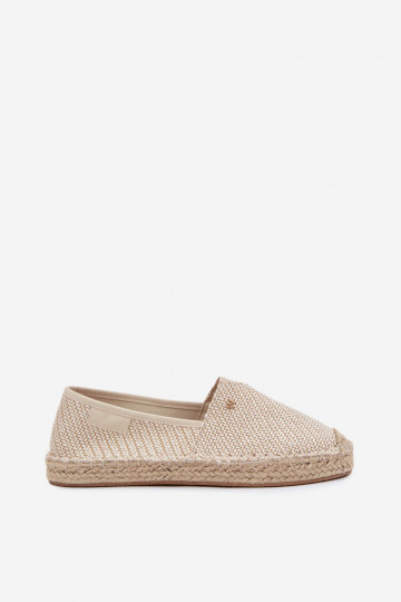 Espadrilhes Wrangler 20261079.06V na cor marfim 2