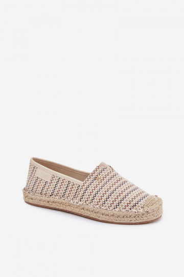 Espadrilhes Wrangler 20261079.97H na cor areia