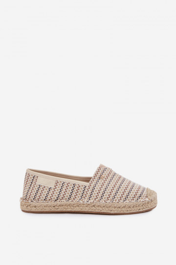 Espadrilhes Wrangler 20261079.97H na cor areia 2