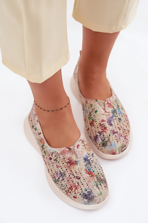 Camurça a céu aberto sapato Feminino Cores diferentes Eliva