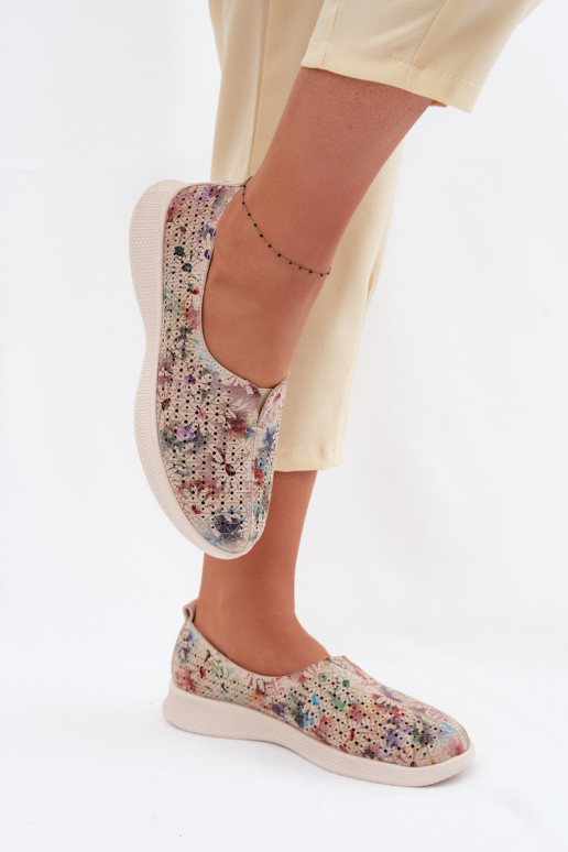 Camurça a céu aberto sapato Feminino Cores diferentes Eliva