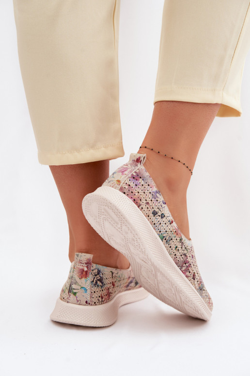 Camurça a céu aberto sapato Feminino Cores diferentes Eliva