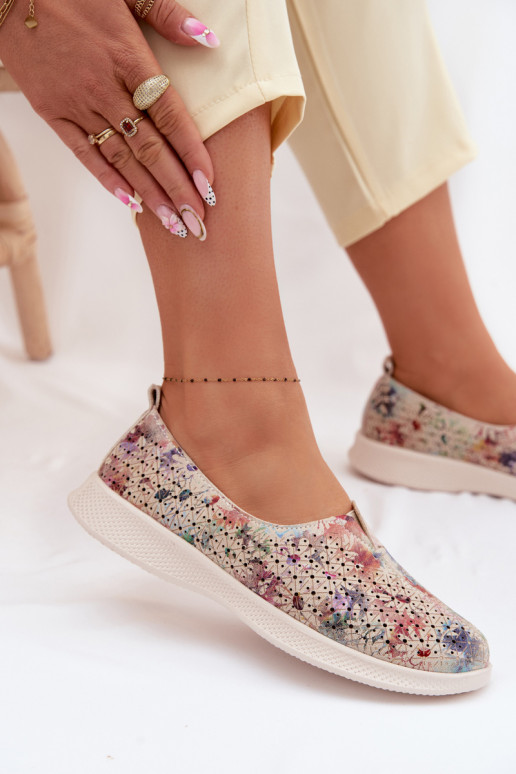 Camurça a céu aberto sapato Feminino Cores diferentes Eliva