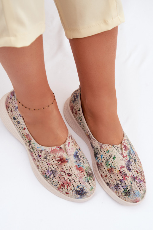 Camurça a céu aberto sapato Feminino Cores diferentes Eliva