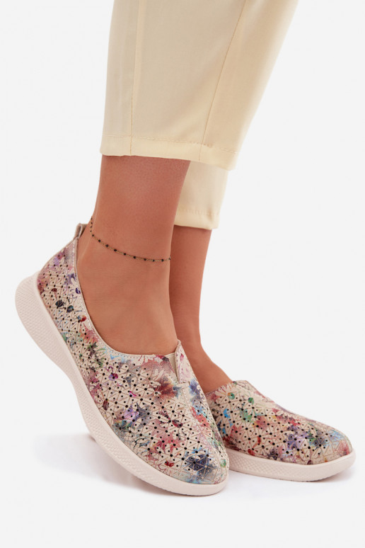 Camurça a céu aberto sapato Feminino Cores diferentes Eliva