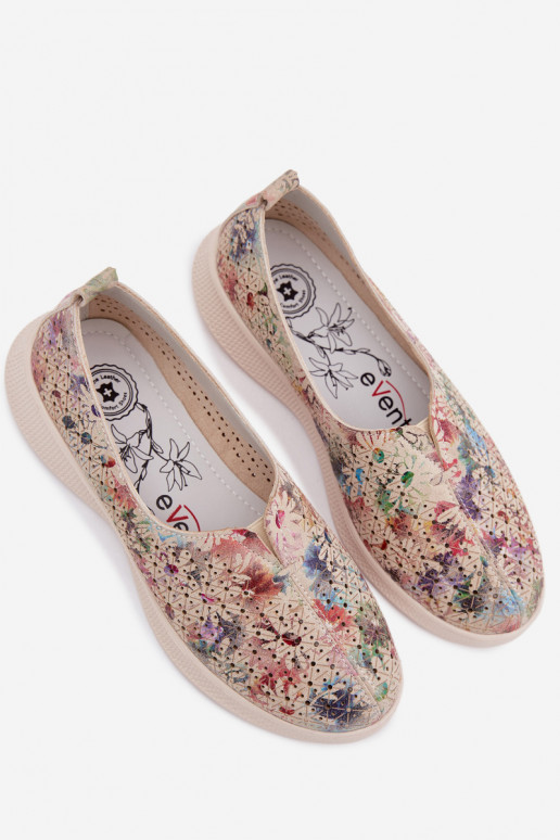 Camurça a céu aberto sapato Feminino Cores diferentes Eliva