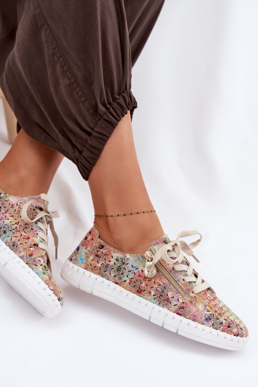 com elementos abertos sapatoHabilitadoturalnego de camurçau Cores diferentes Kamelia