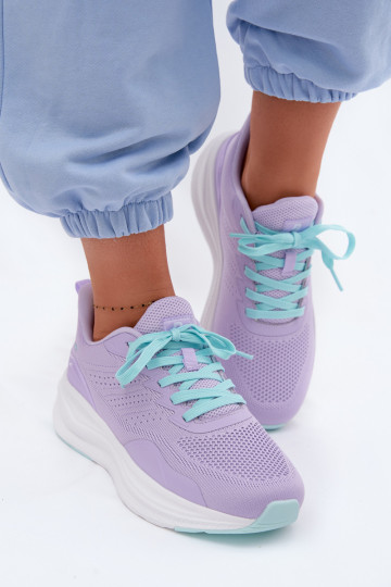 tênis Feminino com uma plataforma LaParaendoParae Gelirae