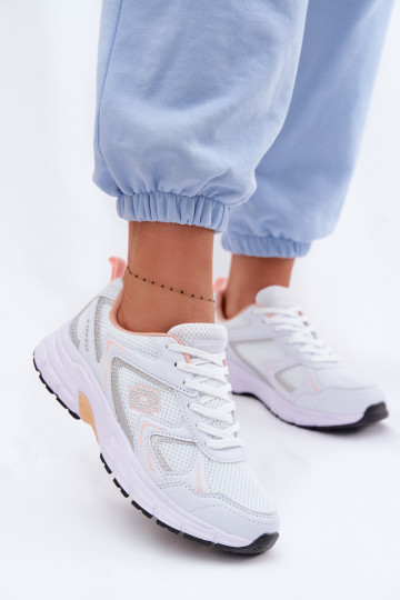 tênis À modalo de tênis Feminino LOTTO KITAURA cor branca 2