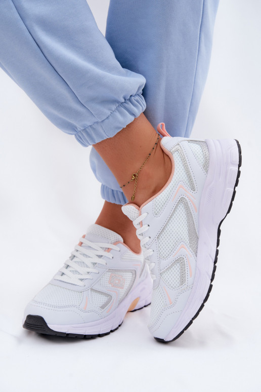 tênis À modalo de tênis Feminino LOTTO KITAURA cor branca