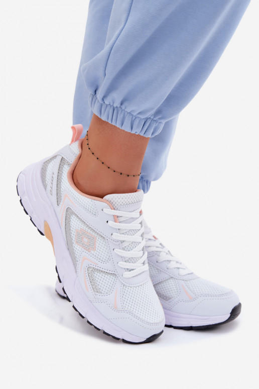 tênis À modalo de tênis Feminino LOTTO KITAURA cor branca