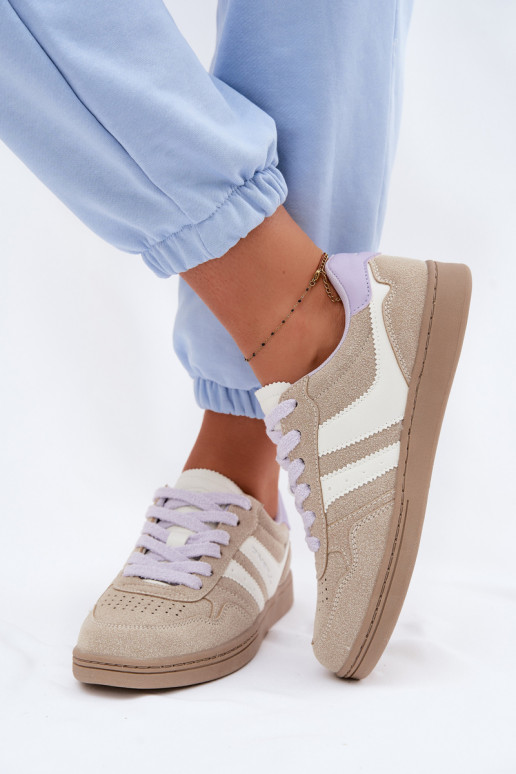 À modalo de tênis Feminino O`NEILL IONE EMOMEN LOEM 90261001.19K bege