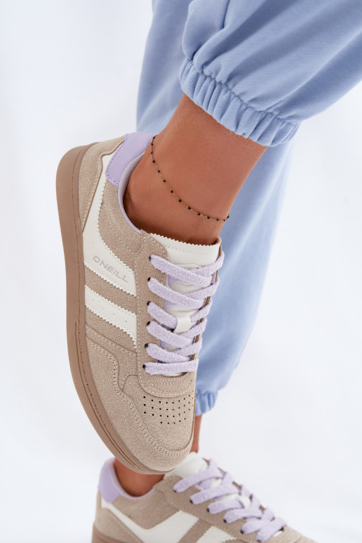 À modalo de tênis Feminino O`NEILL IONE EMOMEN LOEM 90261001.19K bege