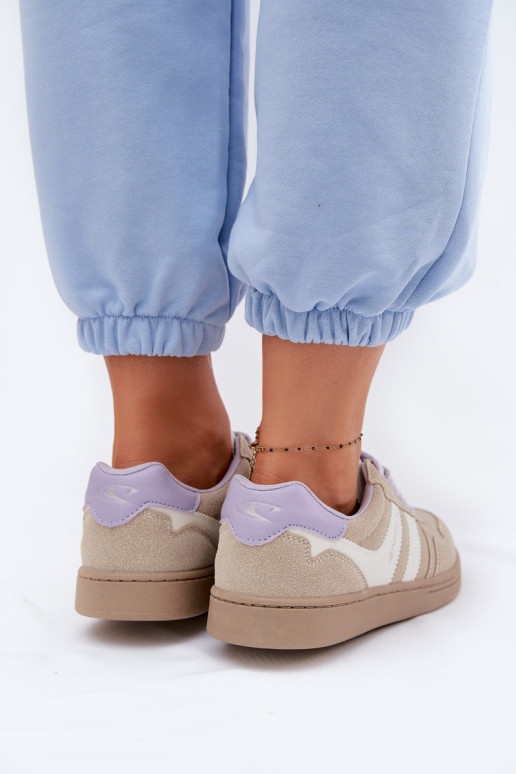 À modalo de tênis Feminino O`NEILL IONE EMOMEN LOEM 90261001.19K bege