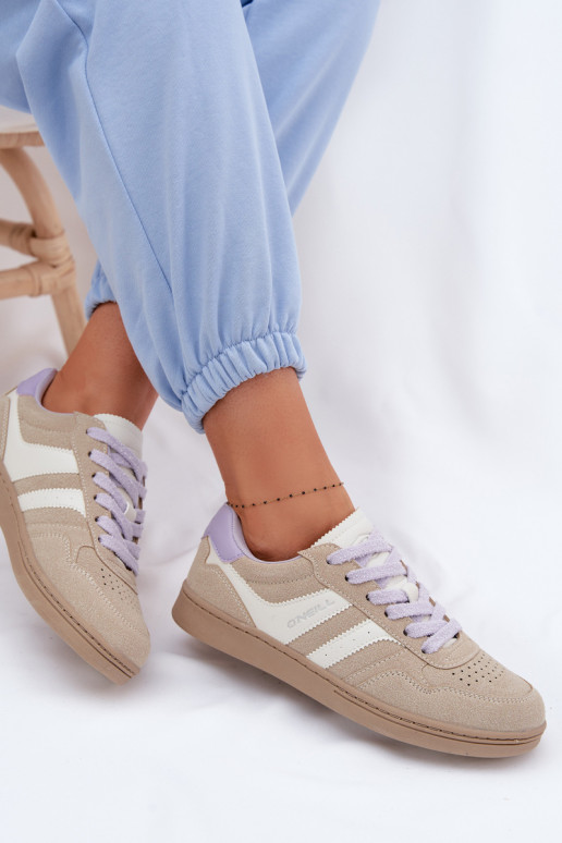 À modalo de tênis Feminino O`NEILL IONE EMOMEN LOEM 90261001.19K bege