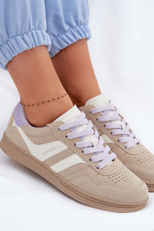 À modalo de tênis Feminino O`NEILL IONE EMOMEN LOEM 90261001.19K bege