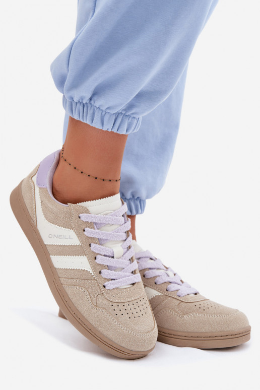 À modalo de tênis Feminino O`NEILL IONE EMOMEN LOEM 90261001.19K bege