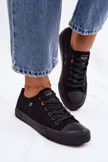 Sapatos de lazer Big Star T274032 cor preta