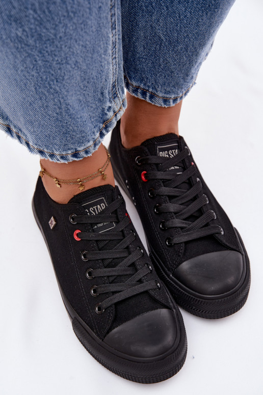 Sapatos de lazer Big Star T274032 cor preta