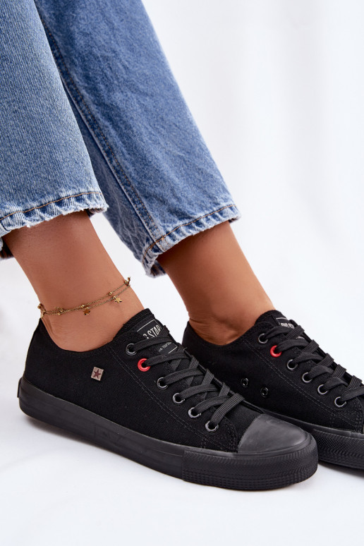 Sapatos de lazer Big Star T274032 cor preta