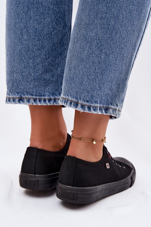 Sapatos de lazer Big Star T274032 cor preta