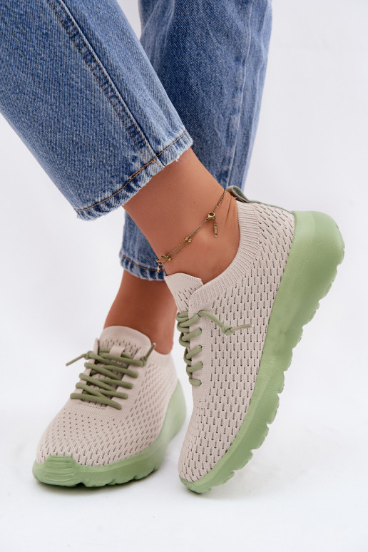  tênis Feminino bege Helinae