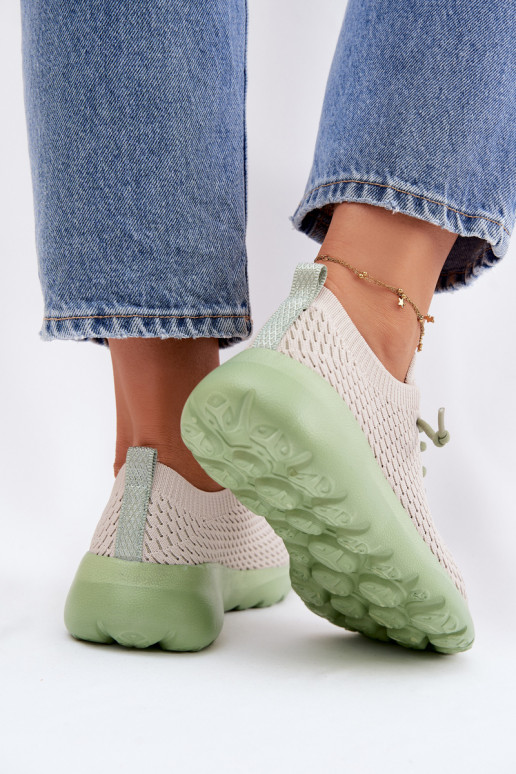  tênis Feminino bege Helinae