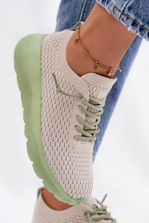  tênis Feminino bege Helinae