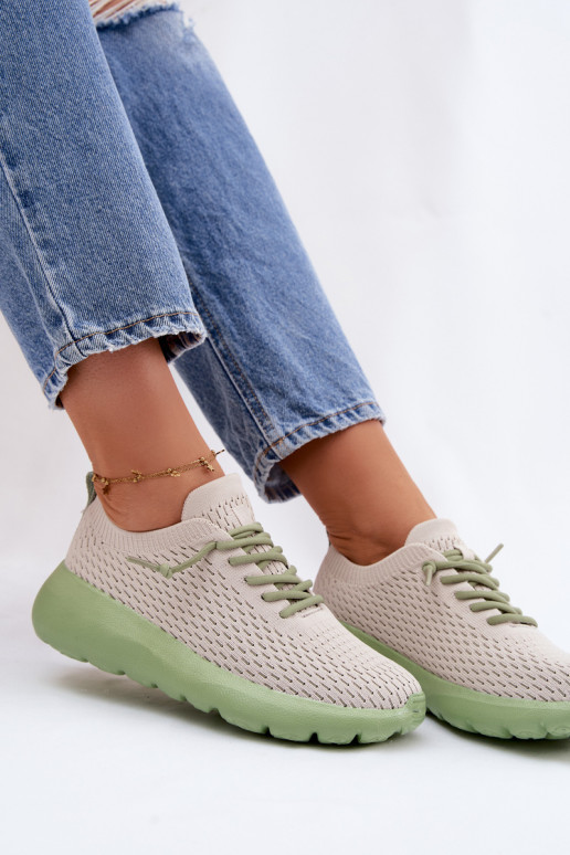  tênis Feminino bege Helinae