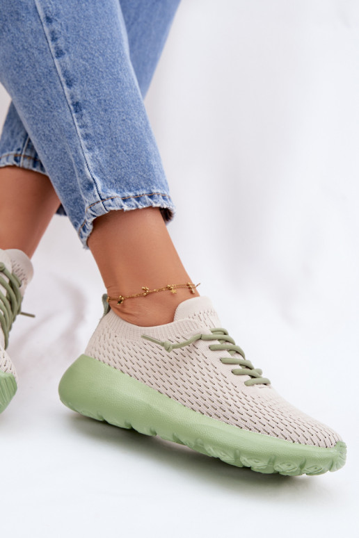  tênis Feminino bege Helinae