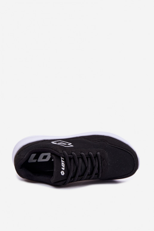 tênis Unisex LOTTO CONNECT 2400000 cor preta