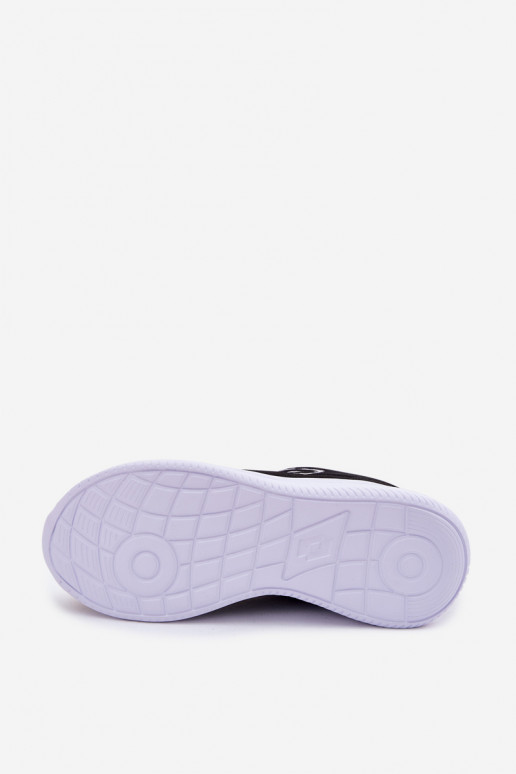 tênis Unisex LOTTO CONNECT 2400000 cor preta