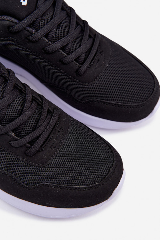 tênis Unisex LOTTO CONNECT 2400000 cor preta