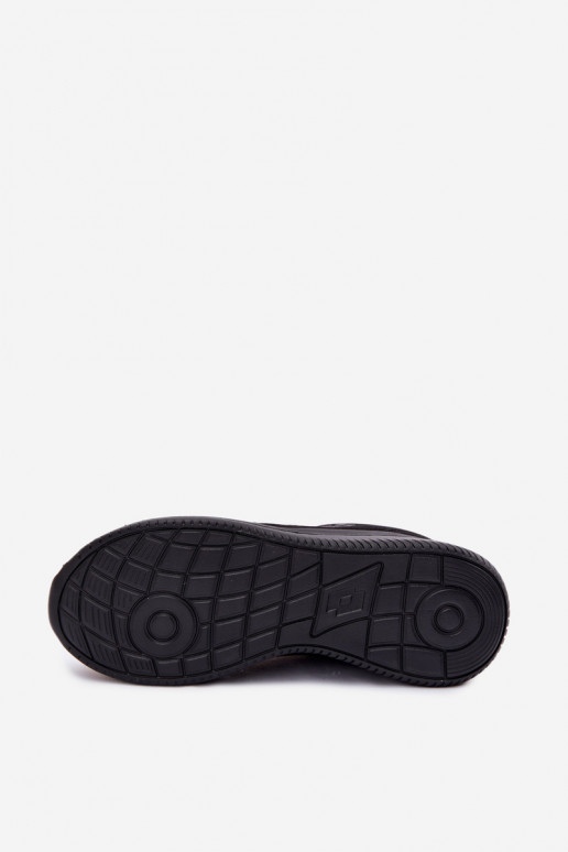 tênis Unisex LOTTO CONNECT 2400001 Preto e-cor cinza
