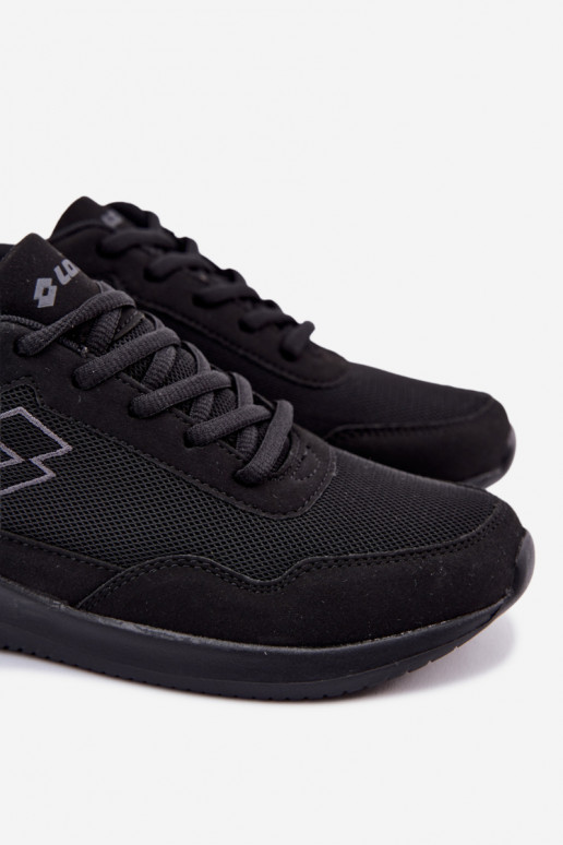 tênis Unisex LOTTO CONNECT 2400001 Preto e-cor cinza