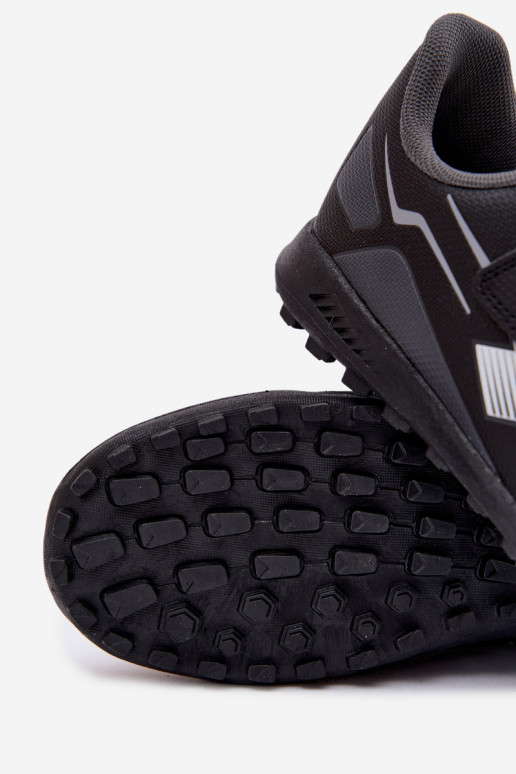 sapato Tênis infantis Juventude LOTTO KOBALTO 2601520 Preto e-cor cinza