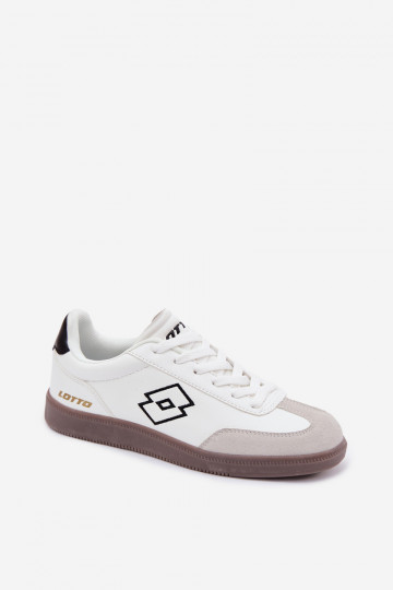 À modalo de tênis Unisex LOTTO VINTAL 2400250U cor branca