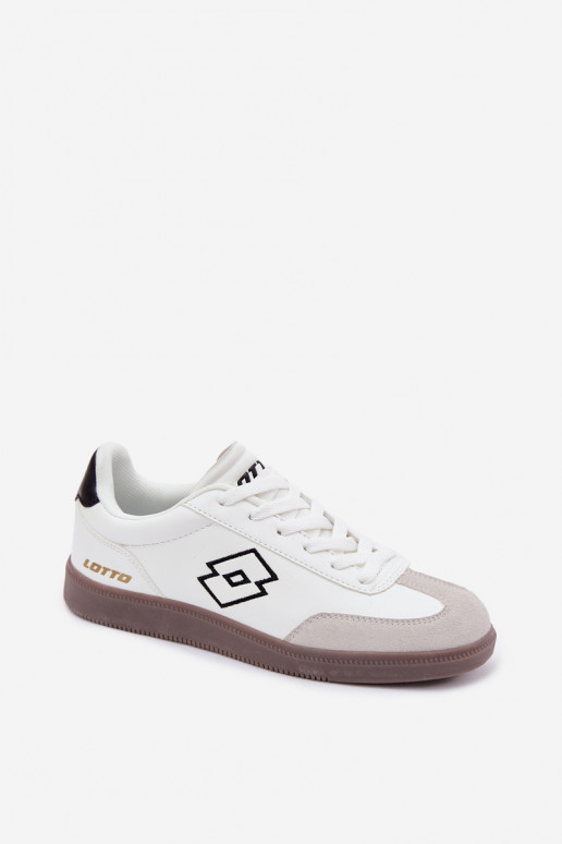 À modalo de tênis Unisex LOTTO VINTAL 2400250U cor branca